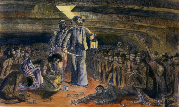Os historiadores apontam que, no período de 1820 a 1840, cerca de 700 mil escravos foram trazidos ao Brasil