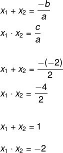 Equações de Segundo Grau