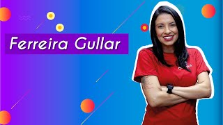 Professora ao lado do texto"Conceito de pH e pOH".