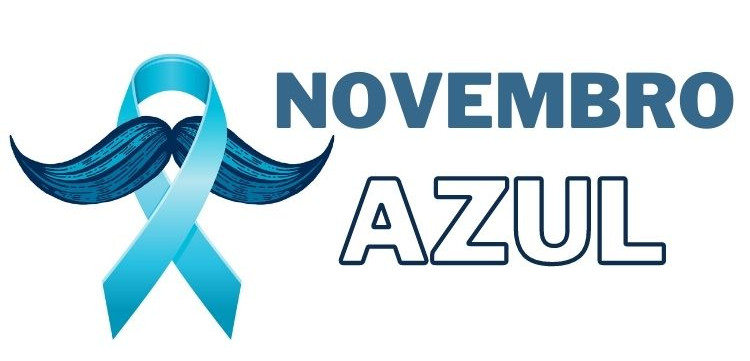 Vetores de Novembro Azul Tradução Novembro Azul Para A Saúde Dos