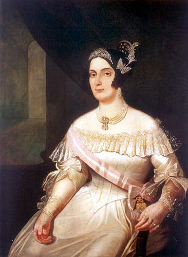 Domitila de Castro Canto e Melo, a marquesa de Santos, foi uma das mulheres mais influentes do Brasil durante o Primeiro Reinado.[1]