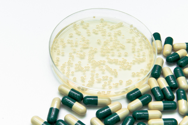 O surgimento das superbactérias é um exemplo de seleção natural.