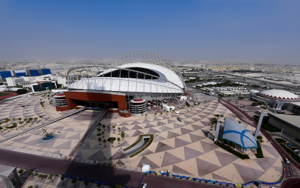 Estádio Internacional Khalifa, na cidade de Doha, capital do Catar. [1]