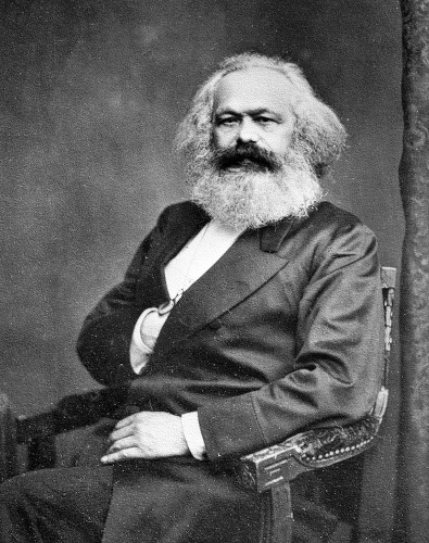 Karl Marx tornou-se doutor em Filosofia aos 23 anos de idade.
