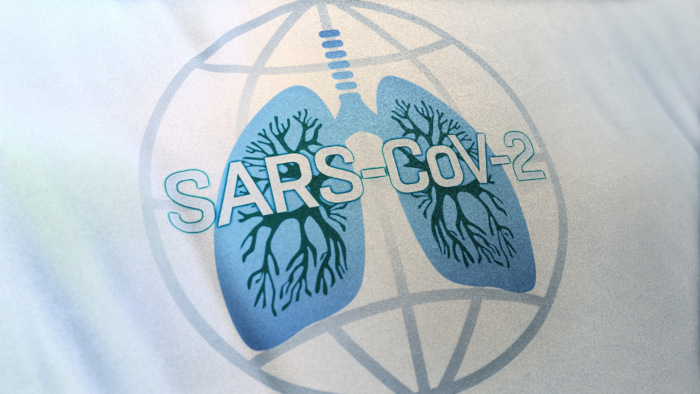 O SARS-CoV-2 pode causar síndrome respiratória aguda grave.