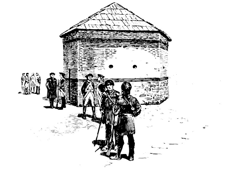 Forte Pitt foi construído pelos ingleses na América durante a Guerra dos Sete Anos, conflito que aconteceu entre 1756 e 1763.