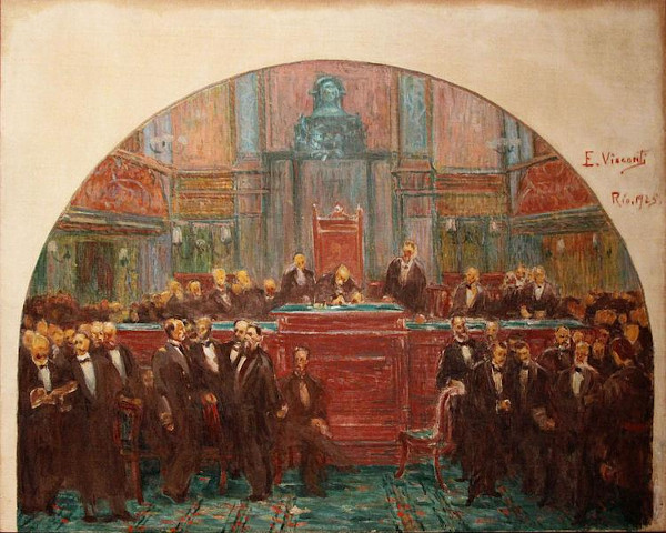 A Assembleia Nacional Constituinte de 1891 elaborou a primeira Constituição republicana do Brasil.