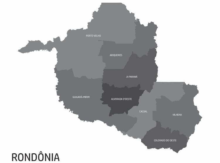 Rondônia (RO): capital, mapa, bandeira, economia - Brasil Escola