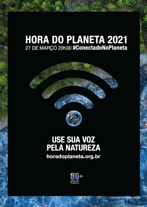 No dia 27 de março, apague suas luzes e mostre que você se importa com o futuro do planeta.