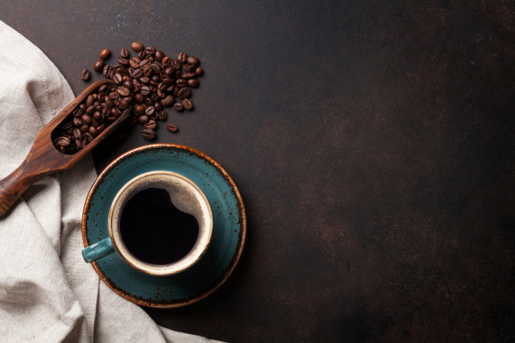 O consumo de café traz vários benefícios à saúde.