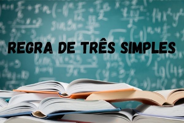 A regra de três simples é uma técnica para encontrar valores desconhecidos.