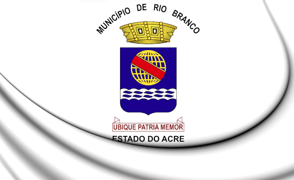 Bandeira de Rio Branco.