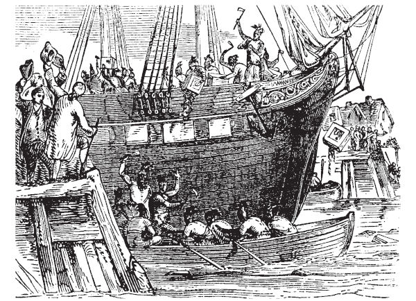 A Festa do Chá de Boston manifestou a insatisfação dos colonos com a Lei do Chá e contribuiu para radicalizar as relações entre colonos e ingleses.