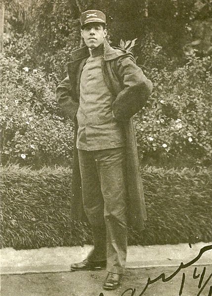 Mário de Andrade, em 1916.