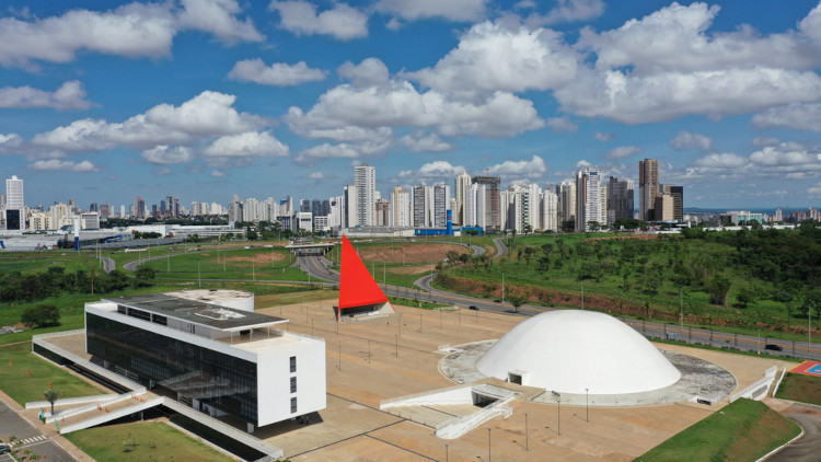 Centro Cultural Oscar Niemeyer, em Goiânia.[3]