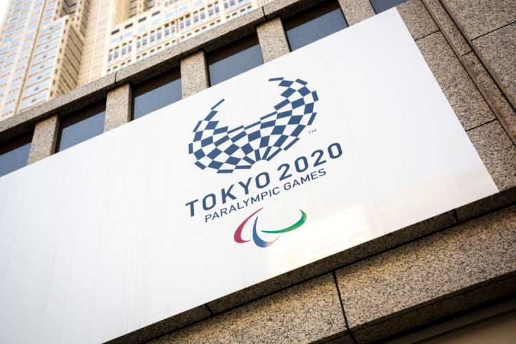 Logotipo dos Jogos Paralímpicos de Tóquio 2020