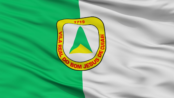 Bandeira de Cuiabá.
