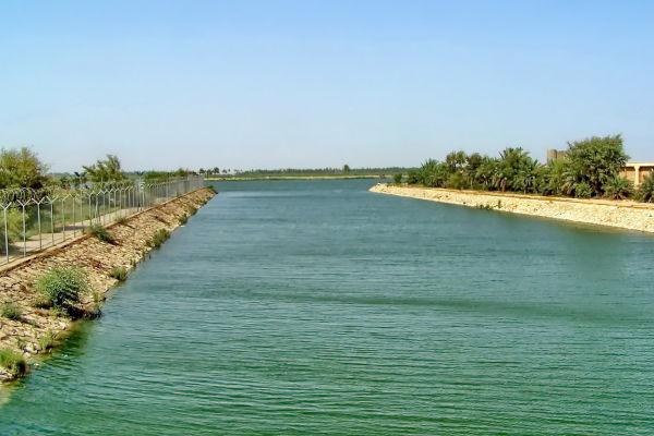 Canal Shatt al-Arab