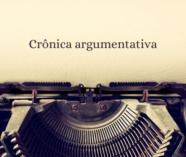 A crônica argumentativa é um texto predominantemente jornalístico.