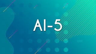 "AI 5" escrito sobre fundo verde