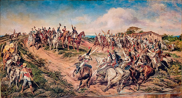 “Independência ou morte!”, obra do pintor romântico Pedro Américo (1843-1905).