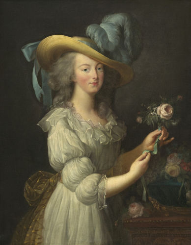 Maria Antonieta foi rainha da França e ficou conhecida pelo seu estilo de vida marcado pela ostentação.