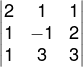  Substituição de termos independentes do sistema na terceira coluna da matriz para cálculo de Dz