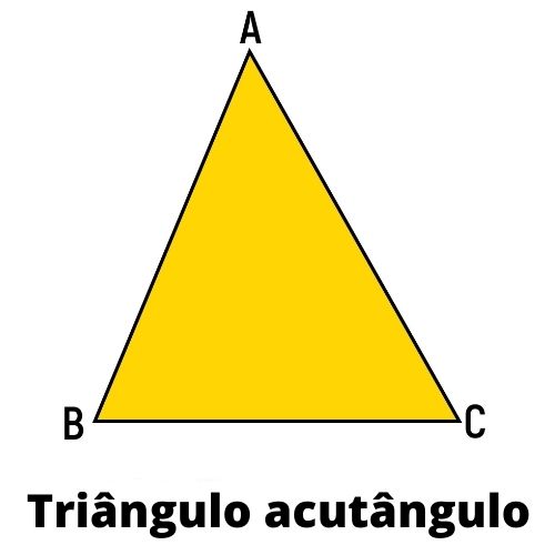 Triângulo acutângulo
