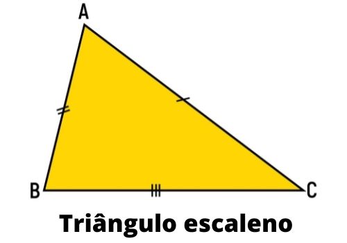 Triângulo escaleno 