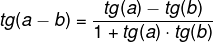 Fórmula da tangente do arco duplo