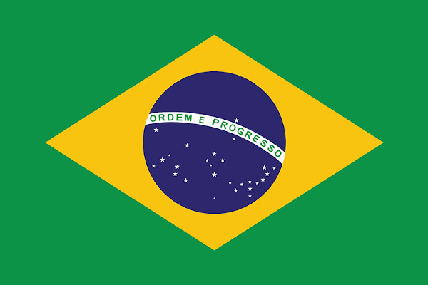 A Bandeira do Brasil é um dos símbolos nacionais do país.