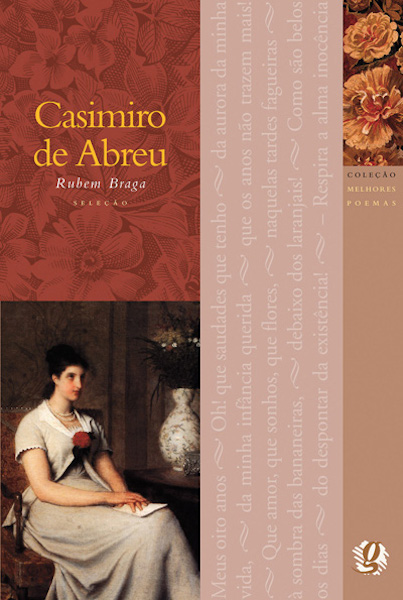 Capa do livro “Casimiro de Abreu”, da Global Editora