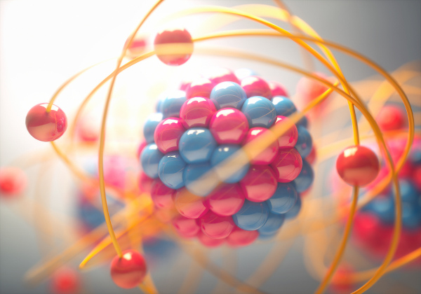 A descoberta do número atômico possibilitou a determinação da carga total do núcleo do átomo.