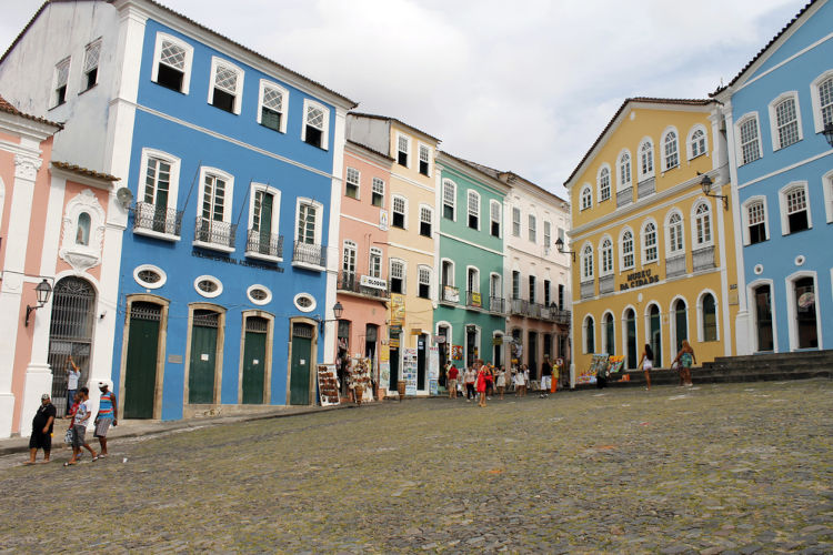 Centro histórico de Salvador, Bahia, Brasil