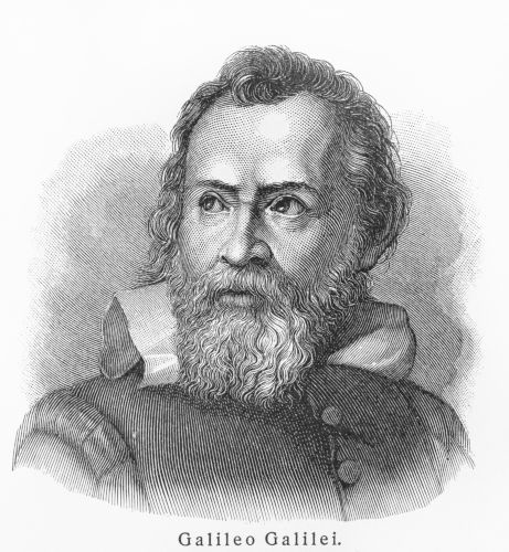 Galileu Galilei realizou estudos fundamentais em diferentes áreas do conhecimento e foi um dos maiores cientistas da história. [1]