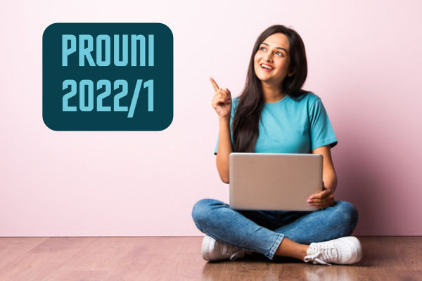 ProUni 2022/1 disponibiliza bolsas de estudo integrais e parciais