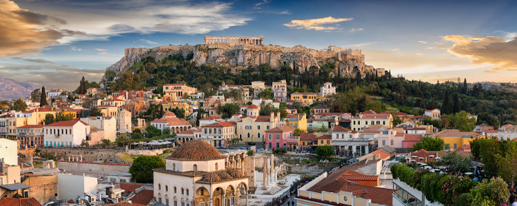 Atenas entrou em conflito contra Esparta na Guerra do Peloponeso.