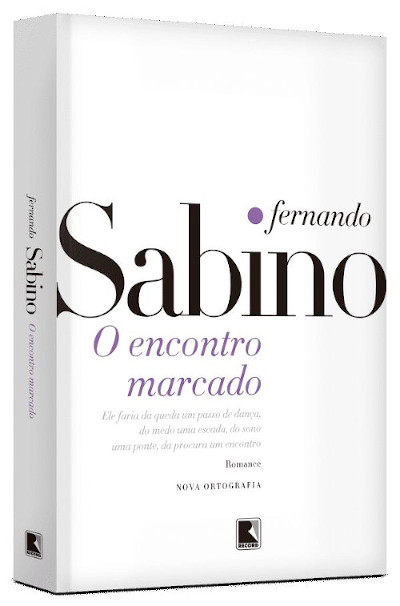 Capa do livro O encontro marcado, de Fernando Sabino, publicado pela editora Record. [2]