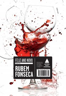 Capa do livro “Feliz ano novo”, de Rubem Fonseca, publicado com o selo Nova Fronteira, da Ediouro.