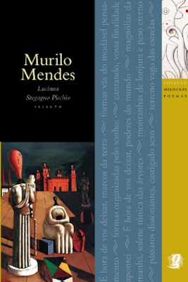 Capa do livro “Murilo Mendes”, coleção Melhores Poemas, da Global Editora. [1]