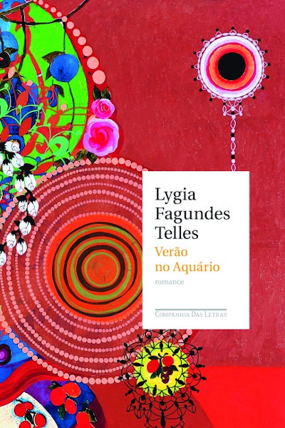 Capa do livro “Verão no aquário”, de Lygia Fagundes Telles, publicado pela editora Companhia das Letras. [2]