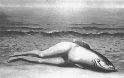 “Invenção coletiva”, obra vanguardista de René Magritte.