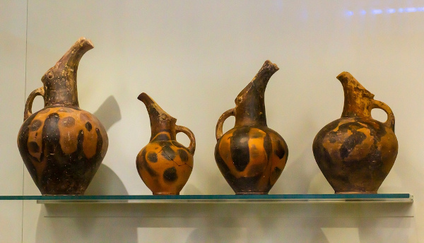 Vasos do período Neolítico. [1]