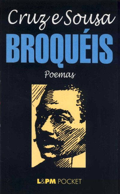 Capa do livro “Broquéis”, de Cruz e Sousa, publicado pela editora L&PM.