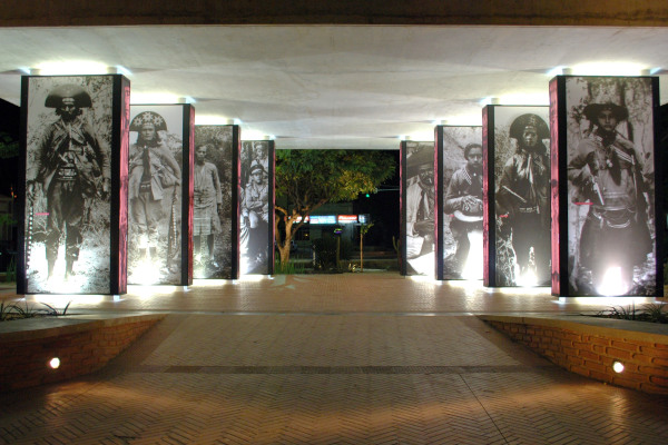 Memorial da Resistência Mossoroense ou Museu do Cangaço mostra imagens dos chamados cangaceiros. [1]