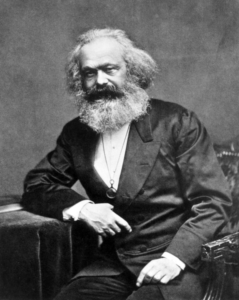 Karl Marx, um dos pensadores da ideia de proletariado.