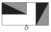Figura geométrica em alternativa A de questão do Enem sobre simetria. 