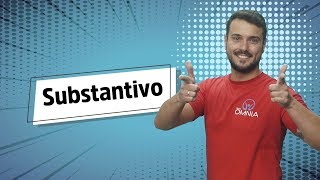Professor ao lado do escrito "Substantivo".