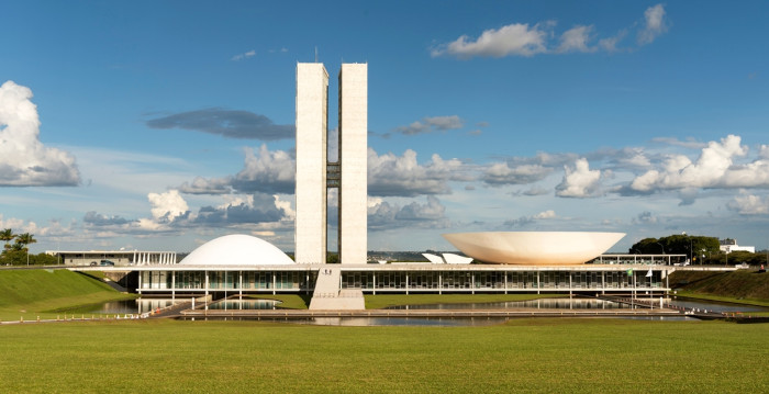 Prédio do Congresso Nacional, em Brasília.