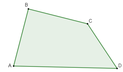 Exemplo de polígono